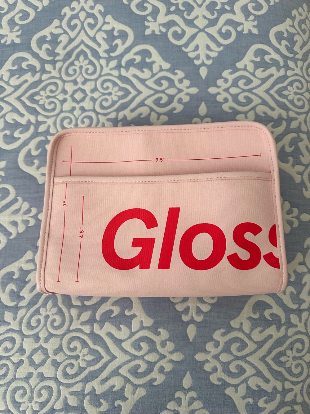 Glossier Makeup Bag